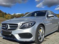 Gebraucht Mercedes C180 AMG line 156 PS (114 kW) 2014 Silber Limousine