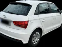 Gebraucht Audi A1 Sportback 95 PS (69 kW) 2016 Weiß Kleinwagen