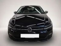 Gebraucht VW Polo Comfortline 110 PS (80 kW) 2021 Schwarz Kleinwagen