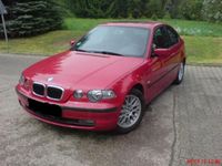 Gebraucht BMW 316 Compact 116 PS (85 kW) 2002 Rot metallic Kleinwagen