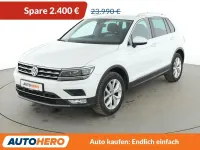 Używany VW Tiguan Highline 190 KM (139 kW) 2016 Biały SUV