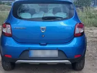 Gebraucht Dacia Sandero 90 PS (66 kW) 2013 Blau Limousine