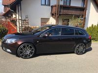 Gebraucht Opel Insignia 194 PS (142 kW) 2012 Braun Kombi