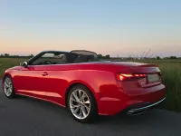 Gebraucht Audi A5 Cabriolet Advanced 190 PS (139 kW) 2020 Rot Cabrio