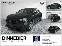 Gebraucht Opel Corsa-e Edition 100 kW (136 PS) 2022 Schwarz (metallic) Kleinwagen