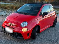 Gebraucht Abarth 500C Competizione 179 PS (131 kW) 2019 Rot Cabrio