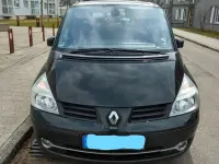 Gebraucht Renault Grand Espace Dynamique 150 PS (110 kW) 2007 Schwarz Van / Kleinbus