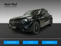Gebraucht Mercedes GLC450 AMG 367 PS (269 kW) 2026 Obsidianschwarz SUV