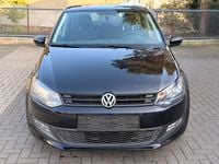 Gebraucht VW Polo Trendline 60 PS (44 kW) 2013 Schwarz Kleinwagen