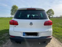 gebraucht VW Tiguan Sport & Style 4MOTION 1.Hand Scheckheftgepflegt