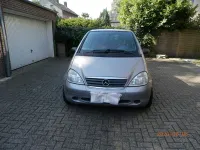 Gebraucht Mercedes A160 Classic 102 PS (75 kW) 1998 Silber Kleinwagen