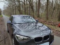 Gebraucht BMW 116 Efficient Dynamics 116 PS (85 kW) 2013 Grau Kleinwagen