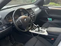 Second-hand BMW X3 184 CP (135 kW) 2012 Alb SUV