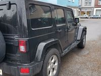 gebraucht Jeep Wrangler 2.8l CRD Unlimited Sahara Automatik...