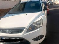 Gebraucht Ford Focus 120 PS (88 kW) 2008 Weiß Kombi