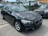 Gebraucht BMW 118 Advantage 136 PS (100 kW) 2015 Schwarz Kleinwagen
