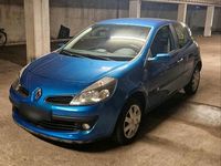 Gebraucht Renault Clio III 75 PS (55 kW) 2006 Blau Kleinwagen