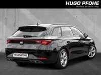 Gebraucht Seat Leon FR 150 PS (110 kW) 2024 Mitternachtsschwarz Kombi