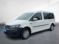Gebraucht VW Caddy Maxi Trendline 102 PS (75 kW) 2020 Weiß Van / Kleinbus