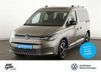 Gebraucht VW Caddy Style 122 PS (89 kW) 2024 Gelb Van / Kleinbus