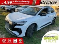 Gebraucht Audi Q4 e-tron S-Line 219 kW (299 PS) 2023 Gletscherweiß metallic SUV