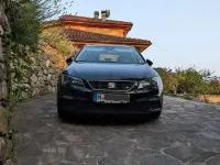 Gebraucht Seat Leon ST FR 150 PS (110 kW) 2018 Schwarz Kombi