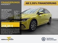 Gebraucht VW Golf VIII Life 150 PS (110 kW) 2022 Gelb Kombi