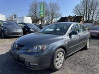 Gebraucht Mazda 3 Active 105 PS (77 kW) 2009 Kronosgrau metallic Kleinwagen