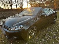Gebraucht VW Golf Cabriolet LOUNGE 103 PS (75 kW) 2015 Schwarz Cabrio