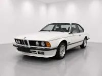 Gebraucht BMW 635 218 PS (160 kW) 1985 Weiß Coupé