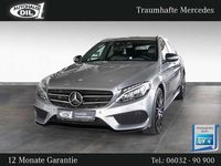 Gebraucht Mercedes C400 AMG 333 PS (244 kW) 2015 Silber (palladiumsilber  metalliclack) Kombi