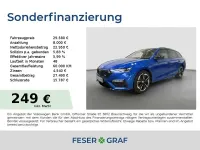 Gebraucht Skoda Octavia RS 200 PS (147 kW) 2023 Raceblau metallic Kombi