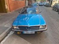 Gebraucht Mercedes SL500 231 PS (169 kW) 1983 Cabrio
