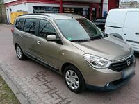 Gebraucht Dacia Lodgy 108 PS (79 kW) 2013 Braun Van / Kleinbus