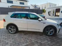 Gebraucht VW Tiguan Highline 220 PS (161 kW) 2018 Weiß SUV