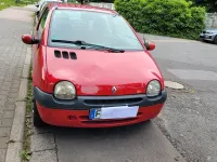 Gebraucht Renault Twingo Expression 58 PS (42 kW) 2003 Rot Kleinwagen
