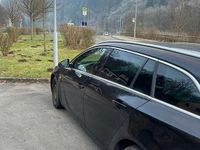 Gebraucht Opel Insignia 160 PS (117 kW) 2009 Schwarz Kombi