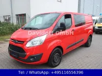 Gebraucht Ford Transit Custom Limited 131 PS (96 kW) 2017 Rot Limousine