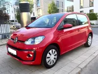 Second-hand VW up! R 65 CP (47 kW) 2021 Roșu Hatchback