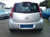 Gebraucht Opel Agila Edition 86 PS (63 kW) 2009 Silber Kleinwagen