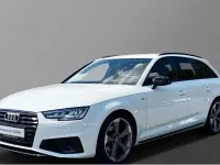 Gebraucht Audi A4 S-Line 190 PS (139 kW) 2019 Weiß Kombi