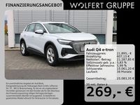 Gebraucht Audi Q4 e-tron Basis 125 kW (170 PS) 2022 Gletscherweiß metallic SUV