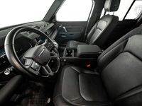 Gebraucht Land Rover Defender Dynamic 300 PS (220 kW) 2023 Schwarz SUV