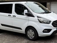 Second-hand Ford Transit Custom 136 CP (100 kW) 2018 Alb Monovolum
