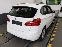 Gebraucht BMW 216 Active Tourer Advantage 116 PS (85 kW) 2016 Weiß Van / Kleinbus
