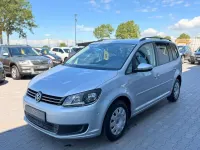 Gebraucht VW Touran Comfortline 140 PS (102 kW) 2010 Silber Van / Kleinbus
