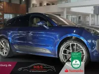 Gebraucht Porsche Macan 441 PS (324 kW) 2022 Enzianblau SUV
