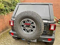 gebraucht Jeep Wrangler 2.2 CRDi Hardtop AWD Automatik Sahara