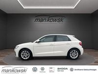 Gebraucht Audi A1 Sportback Advanced 110 PS (80 kW) 2023 Weiss Kleinwagen