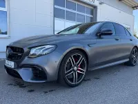 Gebraucht Mercedes E63S AMG AMG 612 PS (450 kW) 2018 Grau Limousine